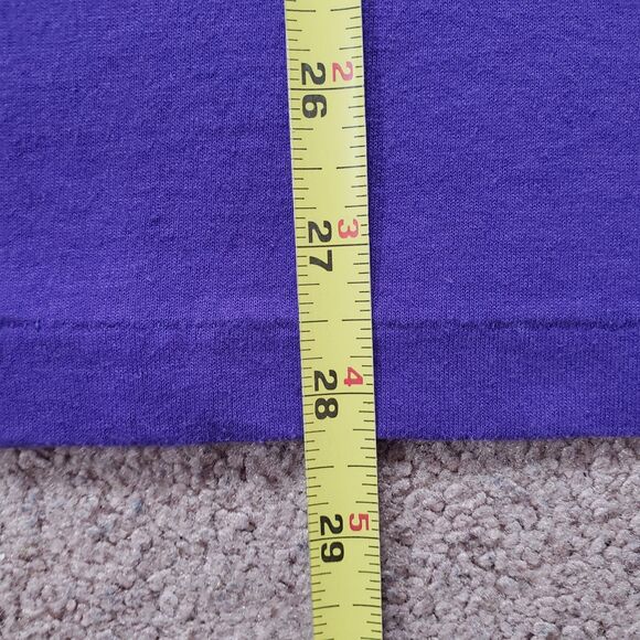 Vintage 90s NASA Move Team Sz XL Single Stitch USA Made Mens Purple T-Shirt - Picture 6 of 7